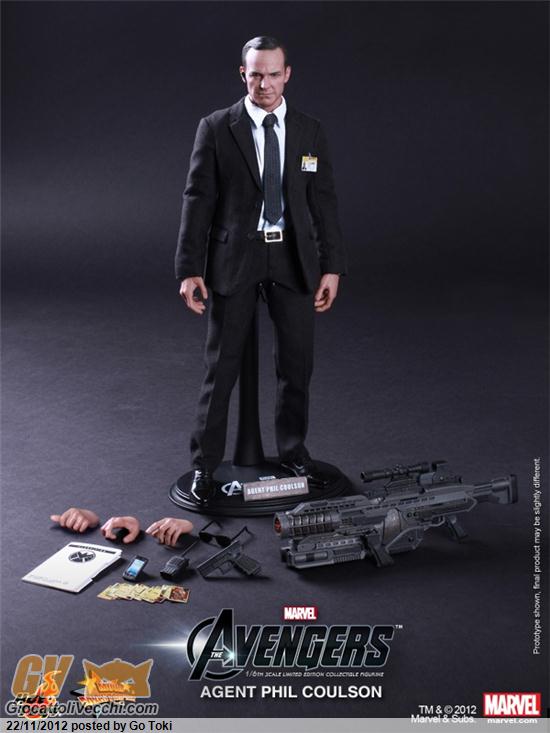 Фигурка агент Фил Колсон Мстители - Marvel The Avengers - Agent.