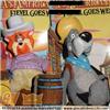 FIEVEL AN AMERICAN TAIL GOES WEST BY TYCO -NUOVI 2 PERSONAGGI