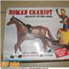 ROMAN CHARIOT REALISTIC ACTION HORSE BATTERY OPERATED