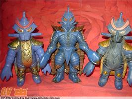 LOTTO #9 ULTRAMAN MONSTER - KAIJUU 6": ALIEN TEMPEROR 1982 - 1991 - 2006