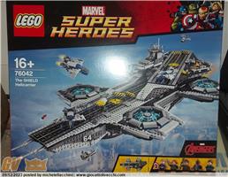 LEGO 76042 HELICARRIER SHIELD