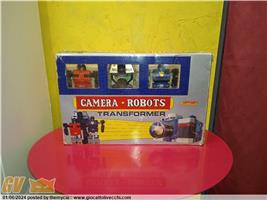 CAMERA ROBOT TRANSFORMERS REFLECTOR KO