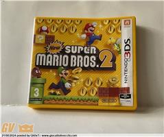 RETROGAMES - NEW SUPER MARIO BROS 2 - NINTENDO 3DS