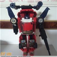 DIACLONE CORVETTE ROSSA TRANSFORMERS GIG RED TRACKS