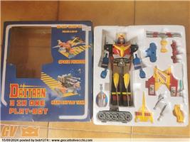 DAITARN 3 DX SUNRISE 1984 VINTAGE DELUXE , NB COMPLETO 100% EVERAMENTE IN BELLISSIME CONDIZIONI. 