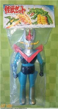 GRANDE MAZINGA VINILE ANNI `70 JAPAN BIG SIZE, 25 CM. MINT IN BAG