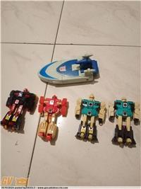 LOTTO TRASFORMERS G1