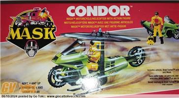 M.A.S.K. KENNER - CONDOR MIB - MASK EUROPEAN VERSION