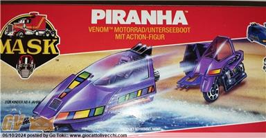  M.A.S.K. KENNER - PIRANHA MIB - MASK EUROPEAN VERSION