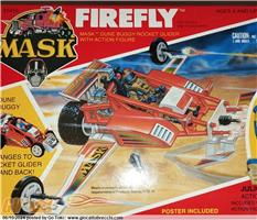 M.A.S.K. KENNER - FIREFLY MISB - MASK USA VERSION