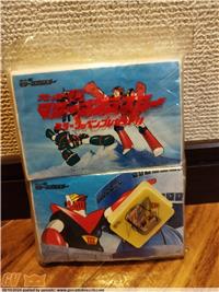 ASTROROBOT MACHINE BLASTER FAZZOLETTI 1976 NIPPON ANIMATION JAPAN