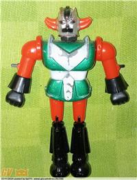 GOLDRAKE 9 CM. BOOTLEG TIPO NEW GIO.CO GREEN VERSION SPECIAL PRICE