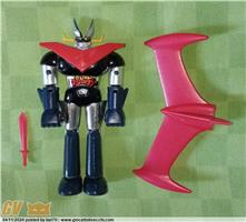 GRANDE MAZINGA MATTEL SHOGUN WARRIORS USA TEST-SHOT FIGURE, DA MUSEO, INTROVABILE, BELLISSIMO 