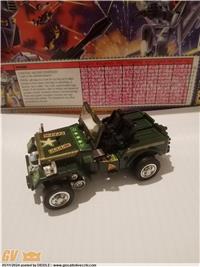 TRASFORMERS AUTOBOT G1 HOUND / JEEP TAKARA 80