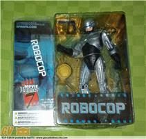 MCFARLANE TOYS MOVIE MANIACS SERIES 7 ROBOCOP MOC PERFETTO E RARO