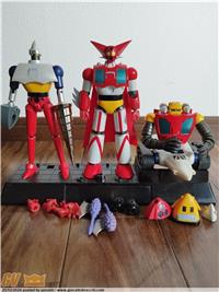 GX-06 BANDAI SOUL OF CHOGOKIN GETTER ROBOT GETTA SET