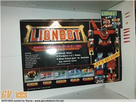 GOLION LIONBOT IN BOX 