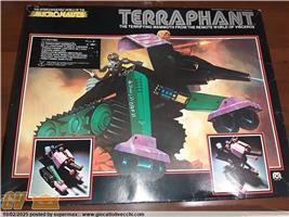 MICRONAUTI TERRAPHANT MEGO 1979