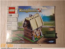 LEGO KINGDOMS 7189 ISTRUZIONI