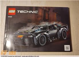 LEGO 42127 ISTRUZIONI BATMOBILE BATMAN