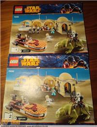 ISTRUZIONI LEGO 75052 CANTINA MOS EISLEY