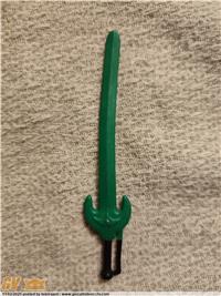 TRIKLOPS MASTERS OF THE UNIVERSE MOTU SPADA SWORD