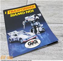 CATALOGO I TRASFORMER SIAMO NOI GIG TRANSFORMERS 1985