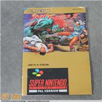 LIBRETTO DI ISTRUZIONI/ MANUALE DI SUPER STREET FIGHTER 2