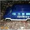 MAJORETTE FURGONE POLIZIA