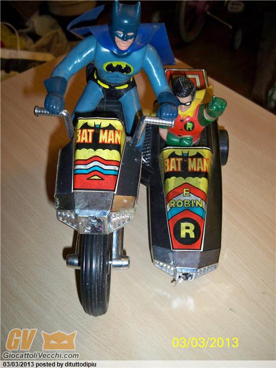 FORUM VINTAGE/Valutazioni: Valutazione Riconoscimento E Valutazione Moto  Batman E Robin 