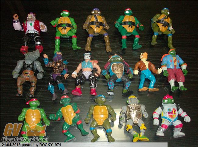 FORUM VINTAGE/Valutazioni: Valutazione Valutazione Teenage Mutant Ninja  Turtles 