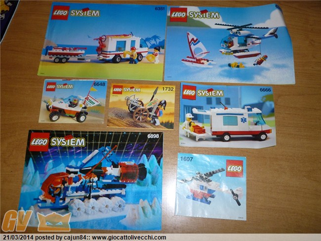 FORUM VINTAGE/Valutazioni: Valutazione Lego Space Con Espositore 