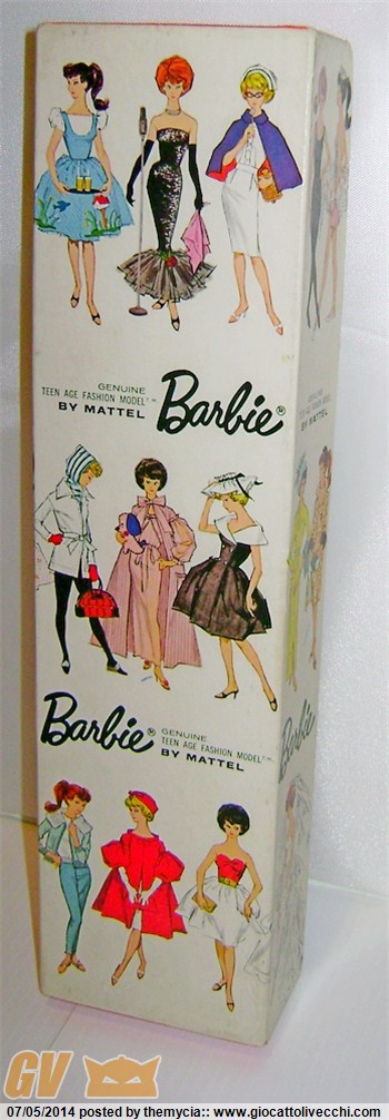 Barbie Midge Mattel vintage 1962 made in Japan con vestiti originali,  piedistallo e locandina