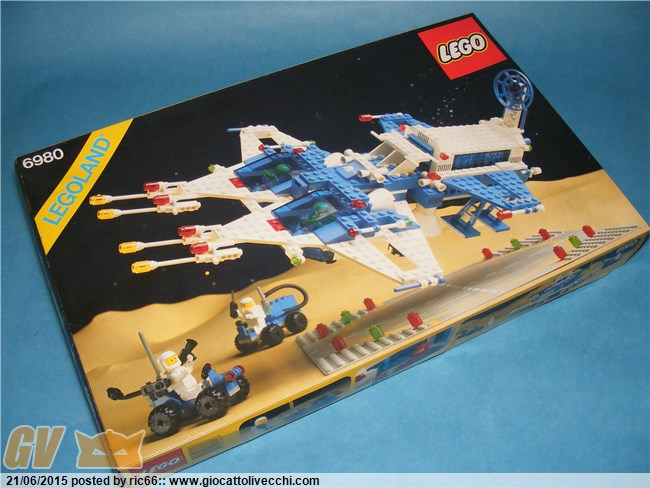 FORUM VINTAGE/Valutazioni: Valutazione Lego Space Con Espositore 