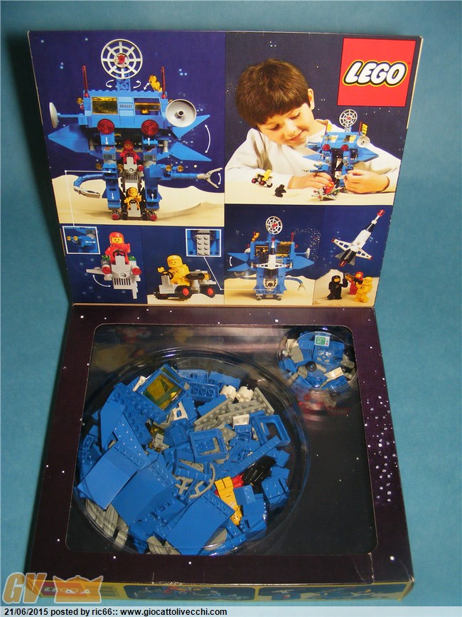 FORUM VINTAGE/Valutazioni: Valutazione Lego Space Con Espositore 