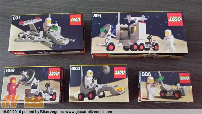 FORUM VINTAGE/Valutazioni: Valutazione Lego Classic Space Misb 