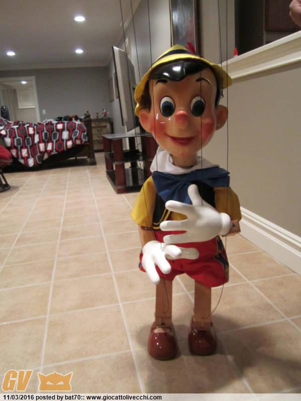 Mercatino: Pinocchio Lifesize Marionette, Limited Edition Disney