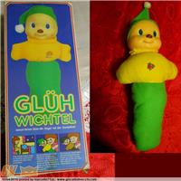 GLUH WICHTEL DOLL BAMBOLA ART.NR.3001 BATTERY OPERATED FUNZIONANTE WORKING