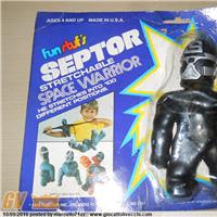 SEPTOR FUN STUF`S STRETCHABLE SPACE WARRIOR MADE IN U.S.A.