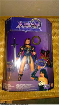 XENA TOY BIZ 