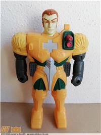 TRANSFORMERS SMALL PRETENDERS PINCER AUTOBOTS HASBRO 1989