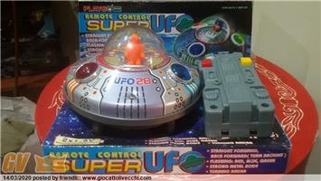 REMOTE CONTROL SUPER UFO DELLA PLAYGO