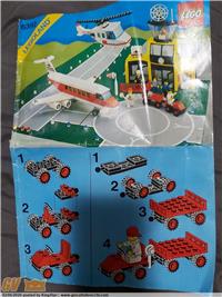 LEGO AIRPORT 6392 - LOTTO LOOSE INCOMPLETO