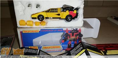 TRASFORMERS GIG COUNTACH LP 500S 