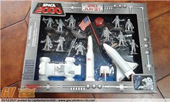 SPACE 2000 - SPACE PLAYSET MANLEY TOYS 1998 / SET 1