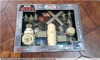 SPACE 2000 - SPACE PLAYSET MANLEY TOYS 1998 / SET 2