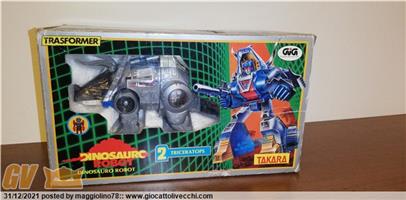 TRANSFORMER DINOBOT N2 GIG