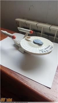 DINKY STAR TREK USS ENTRERPRISE