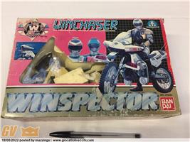 WINSPECTOR WINCHASER BANDAI GIOCHI PREZIOSI