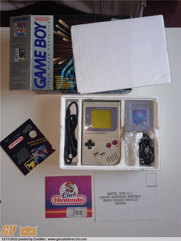 Accumulatore Li-Ion per Nintendo Gameboy Advanced SP : :  Videogiochi